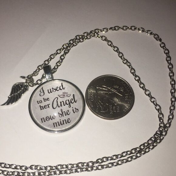 (M2) Woman/Girl Memorial Necklace - Picture 4 of 7